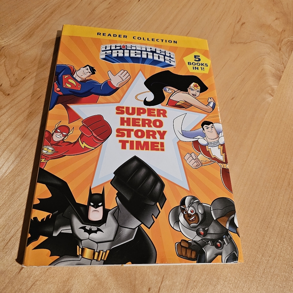 DC Super Friends 5 books in 1
